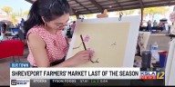 Shreveport Farmer's Market holds last of season