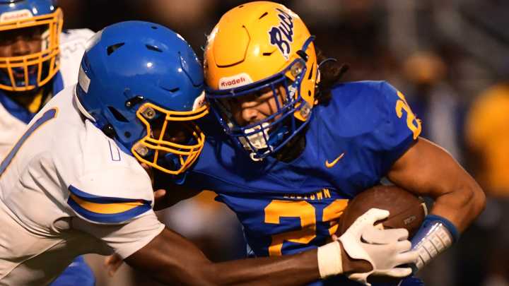 Laney football falls but not shaken in Week 2
