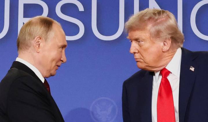 What we make of the Trump-Putin meeting: Vlad's not ready for peace — but our prez still sees hope of getting there