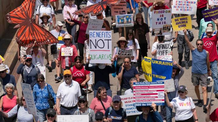 Saying 'billionaires are stealing from working families,' dozens of groups plan nationwide Labor Day protests
