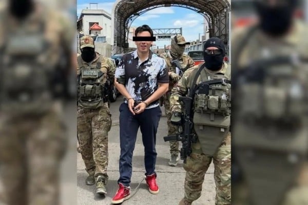 Llevan a Julio César Chávez Jr. a Penal de Hermosillo