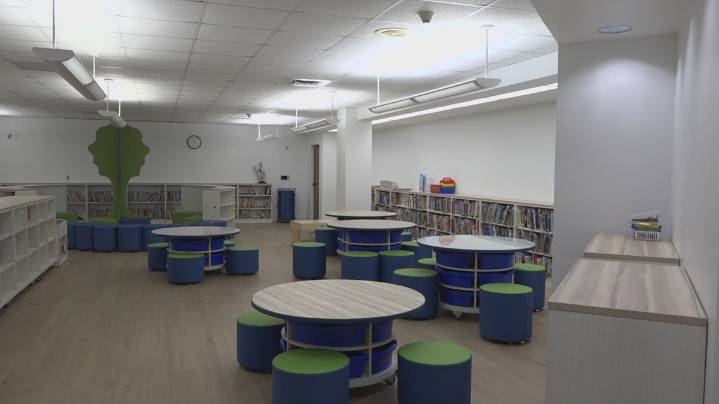 St. Anne Catholic School opens new academic year with renovated library, growing enrollment