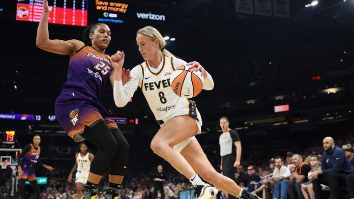 Best WNBA photos: Indiana Fever vs Phoenix Mercury on Aug. 7