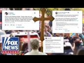 'F--- off' with 'thoughts and prayers': Left erupts after Catholic school tragedy