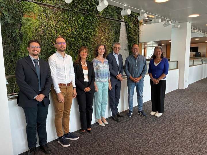 César Luena impulsa el diálogo de biodiversidad en Ámsterdam