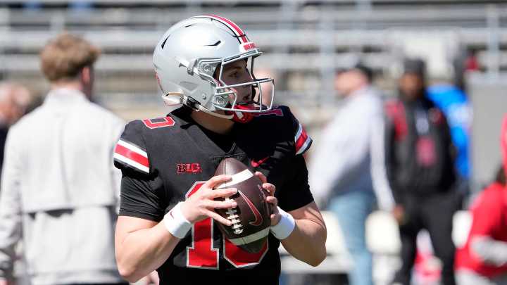 Inside Ohio State's QB battle as Buckeyes look to defend title
