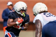 Auburn’s newest running back has a three-word motto that’s terrifying defenders