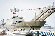 Arribó a Ensenada el buque Usumacinta de la Armada de México
