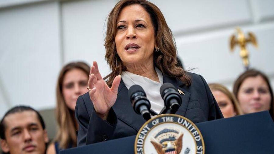 VIDEO: Trump revoca la protección policial a la ex vicepresidenta demócrata Kamala Harris