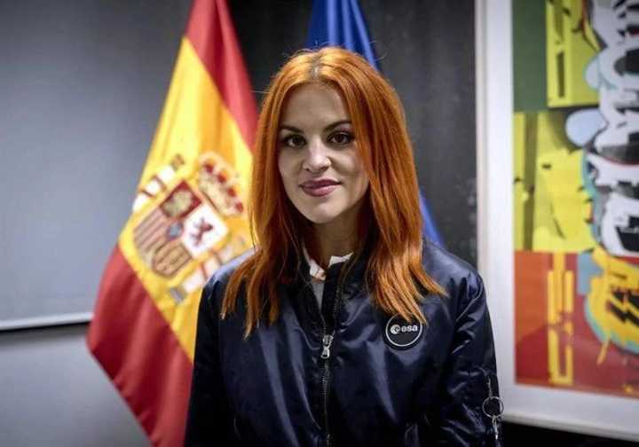 La influencia de la leonesa Sara García lleva a las niñas a soñar con ser astronautas