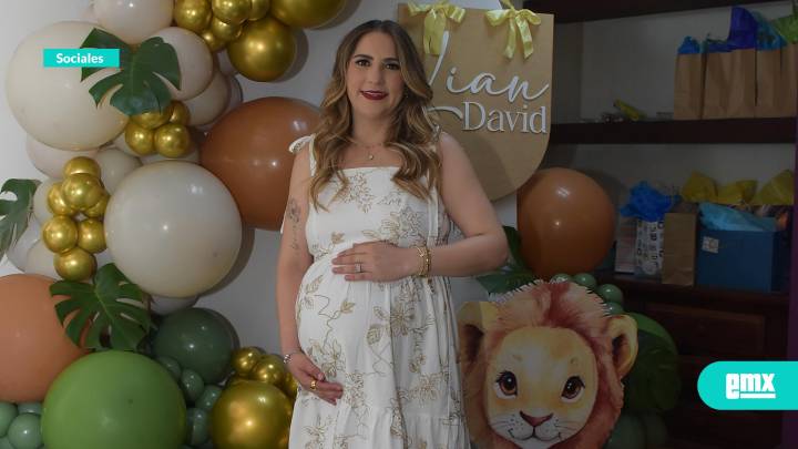 Tierno baby shower con temática selvática para Gabriela Moreno de Herrera