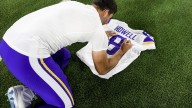 Has the Vikings' quarterback carousel stopped spinning?