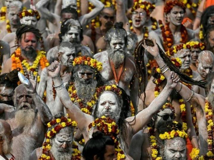 Nepal court naked ruling celebrated by Hindu holy men