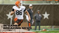 Blake Whiteheart is out vs. the Rams