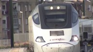 Cortada la línea ferroviaria entre Madrid y Extremadura a la altura de Toledo por un incendio
