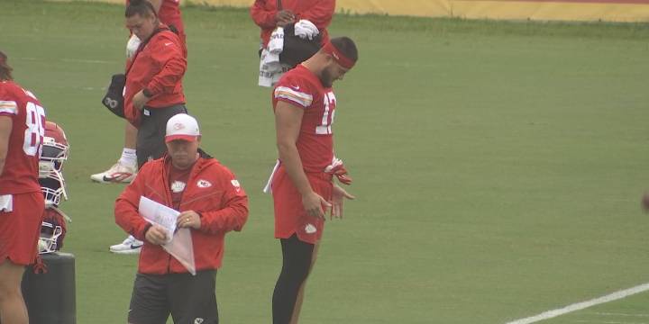 Tight end Jared Wiley opens up about recovery process ahead of second year with Chiefs
