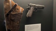 Gun used in Emmett Till's lynching is displayed in a museum 70 years after his murder