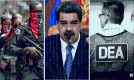 DEA acusa a Venezuela de enviar drogas a México y EE.UU. con ayuda de las FARC y el ELN