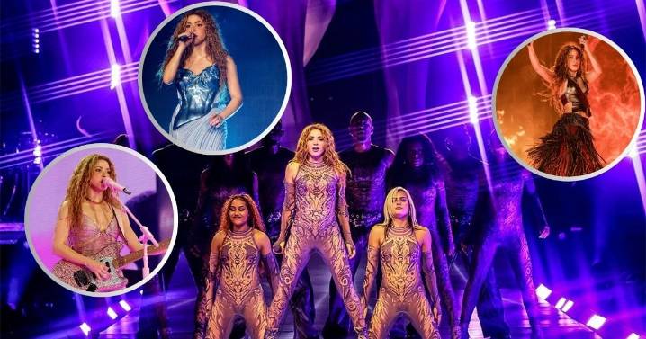 Estas son las prestigiosas casa de moda que visten a Shakira en su gira “Las Mujeres Ya No Lloran World Tour”