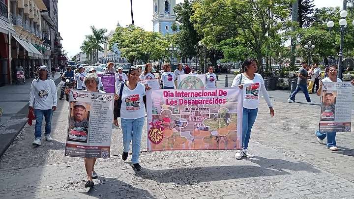“Para autoridades nuestros desaparecidos son solo un número”; colectivos exigen resultados