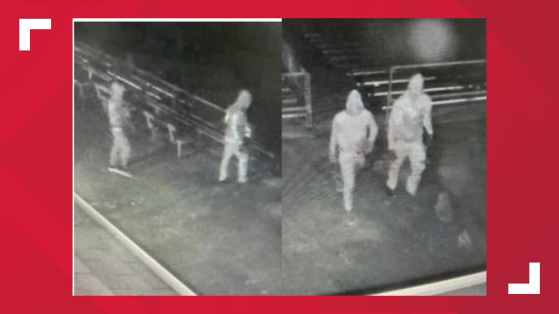 Deputies looking for suspects in string of break-ins at Davidson County high schools