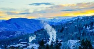 Taking the kids: And cooling off in the mountains