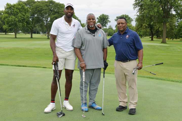 Inaugural Lomas Brown Jr. Golf Classic Raises Over $260K for Michigan Children’s Charities