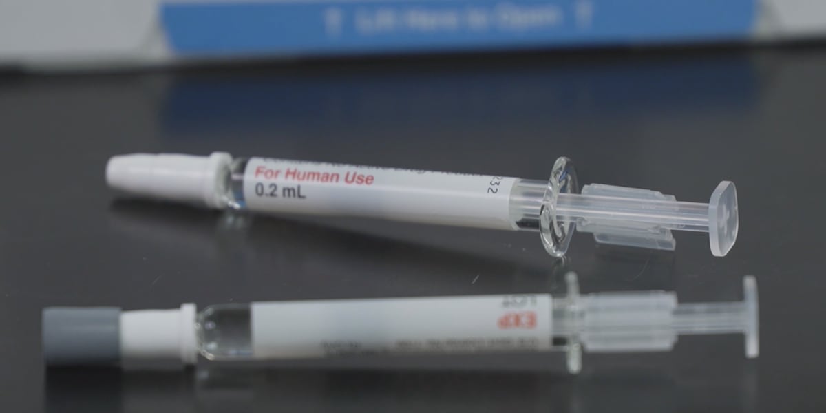 Local and state health officials recommend at