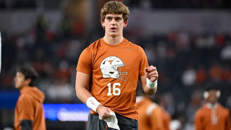 Texas QB Arch Manning pushes back on grandfather Archie’s bold claim about his NFL future