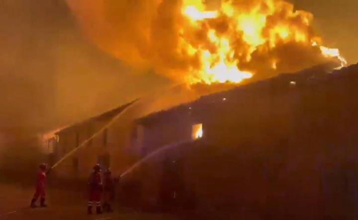 El incendio de Zamora se convierte en el más devastador de la historia de España