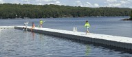 Freshwater docking system now open at The Cove in North Bay