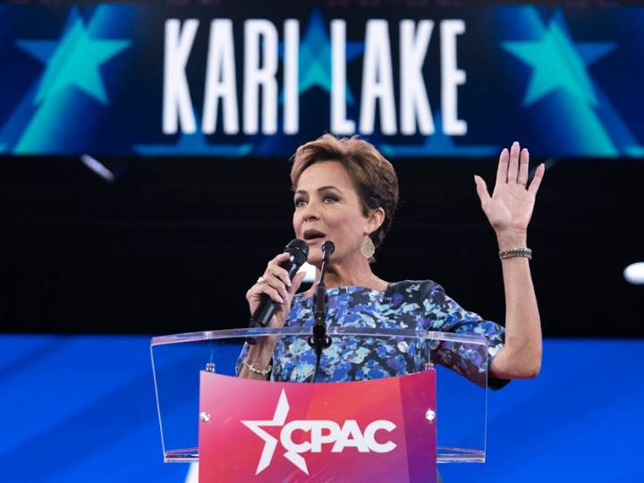 Federal judge says Kari Lake can't fire Voice of America director