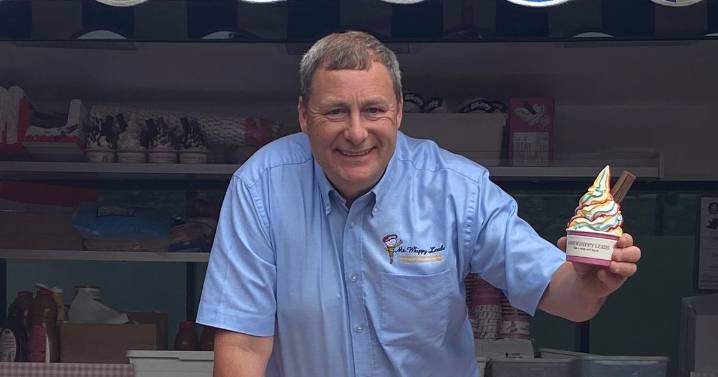 'I'm Britain's Best Ice Cream Man - I've been serving scoops since age of four'