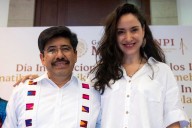 Indígenas protagonizan limpia al PJ: Hugo Aguilar