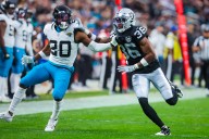 Raiders’ Kyu Blu Kelly, a Las Vegas native, climbs depth chart at cornerback