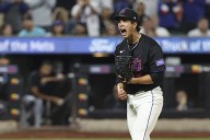Tong pitches 5 innings in debut, Mets set team record for runs at home in 19