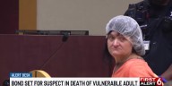 Bond set for suspect in death of vulnerable adult