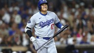 Dodgers drop opener to Padres 2-1 in pitcher's duel, fall into first place tie in NL West race