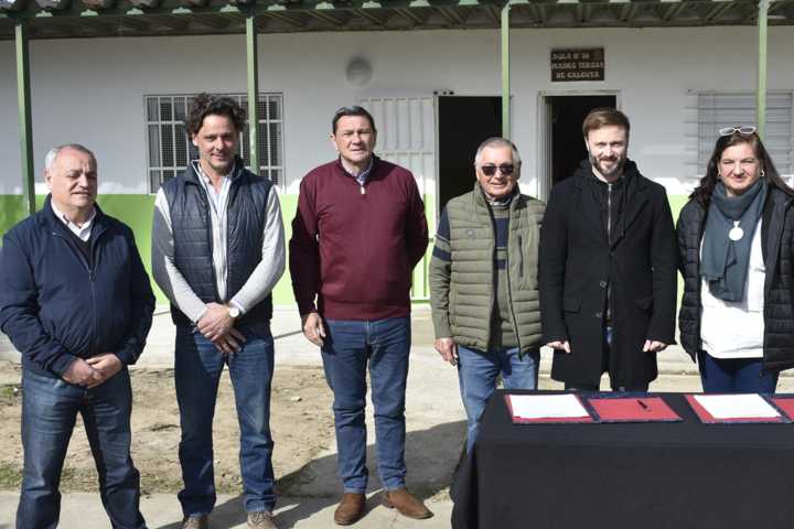 Finalizaron las obras en la escuela San Martín N°6 de Concordia