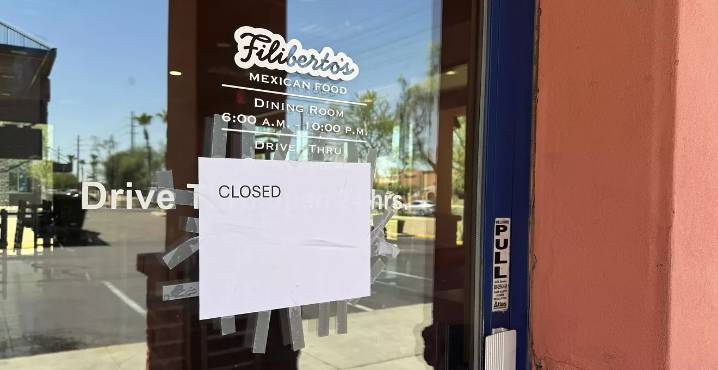 6 Valley Filiberto's locations reopen after abrupt closures