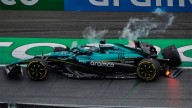 Brutal choque de Lance Stroll y bandera roja en la segunda práctica del GP de Países Bajos de la Fórmula 1