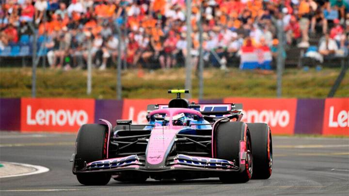 Franco Colapinto vuelve a la acción con las primeras prácticas del GP de Países Bajos de Fórmula 1