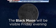 A rare lunar event is expected to be visible this weekend