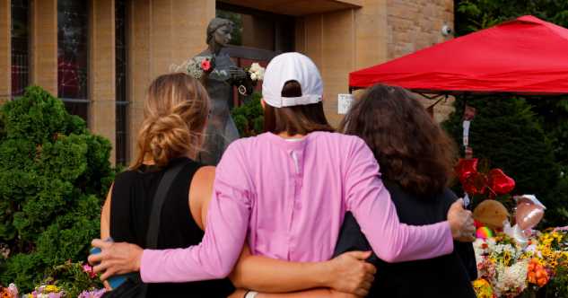 Stories of bravery and heartache emerge from Minneapolis church shooting