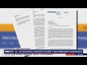 Transgender bathroom policies: Virginia schools choosing to defy federal laws