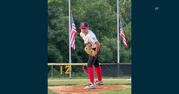 Bat made famous in New Jersey Little Leaguer's celebratory flip is put up for auction as benefit
