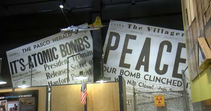 Commemoration of Hanford's role in Nagasaki bombing at Reach Museum
