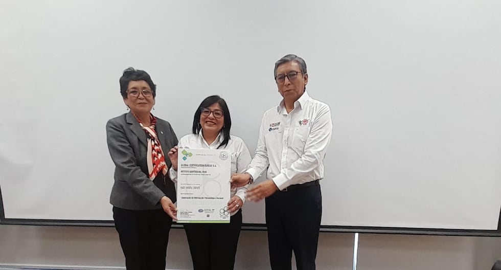 Arequipa: IGP recibe certificación ISO 9001 por calidad en información vulcanológica