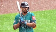 Seattle Mariners in another weather delay against Orioles