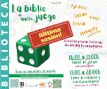 Nueva cita con “La Biblio da mucho juego”